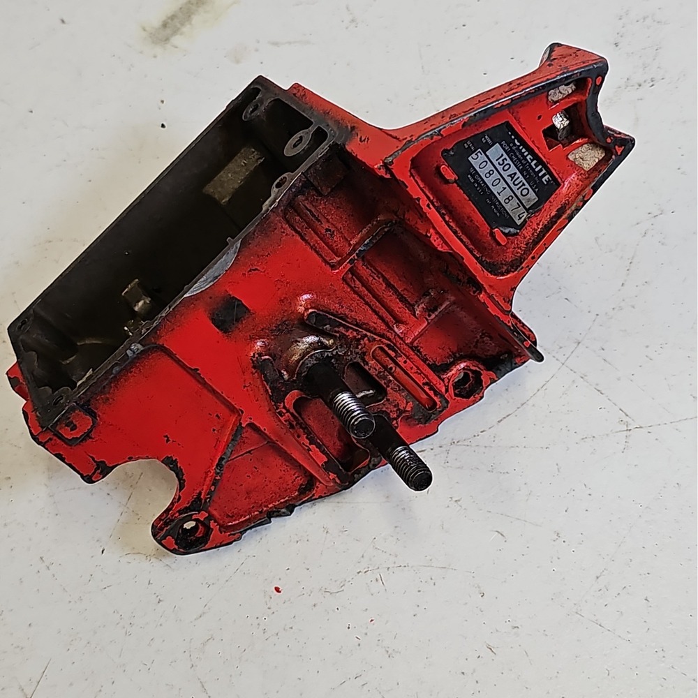 Homelite 150 Automatic Chainsaw OEM Gas Tank And Bar Posts 68503